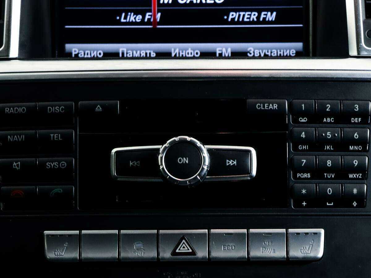 Мерседес-Бенц М-Класс б/у, 2012, Автоматическая. Фото: #13