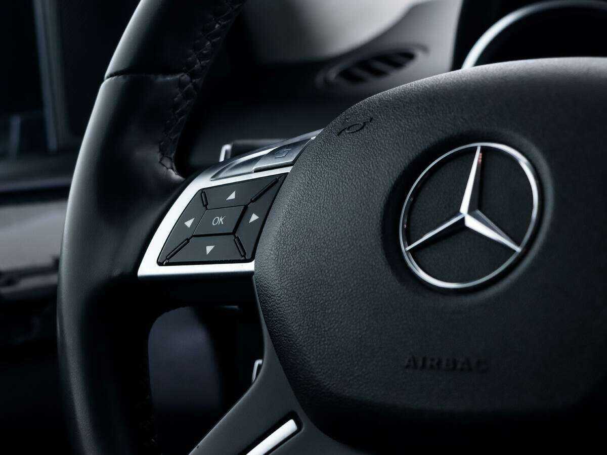 Мерседес-Бенц М-Класс б/у, 2012, Автоматическая. Фото: #14