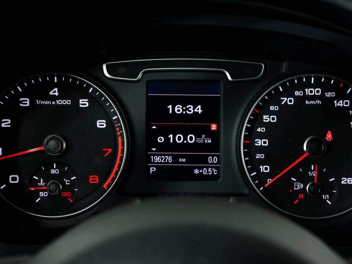 Ауди К3 б/у, 2012, Роботизированная. Фото: #18