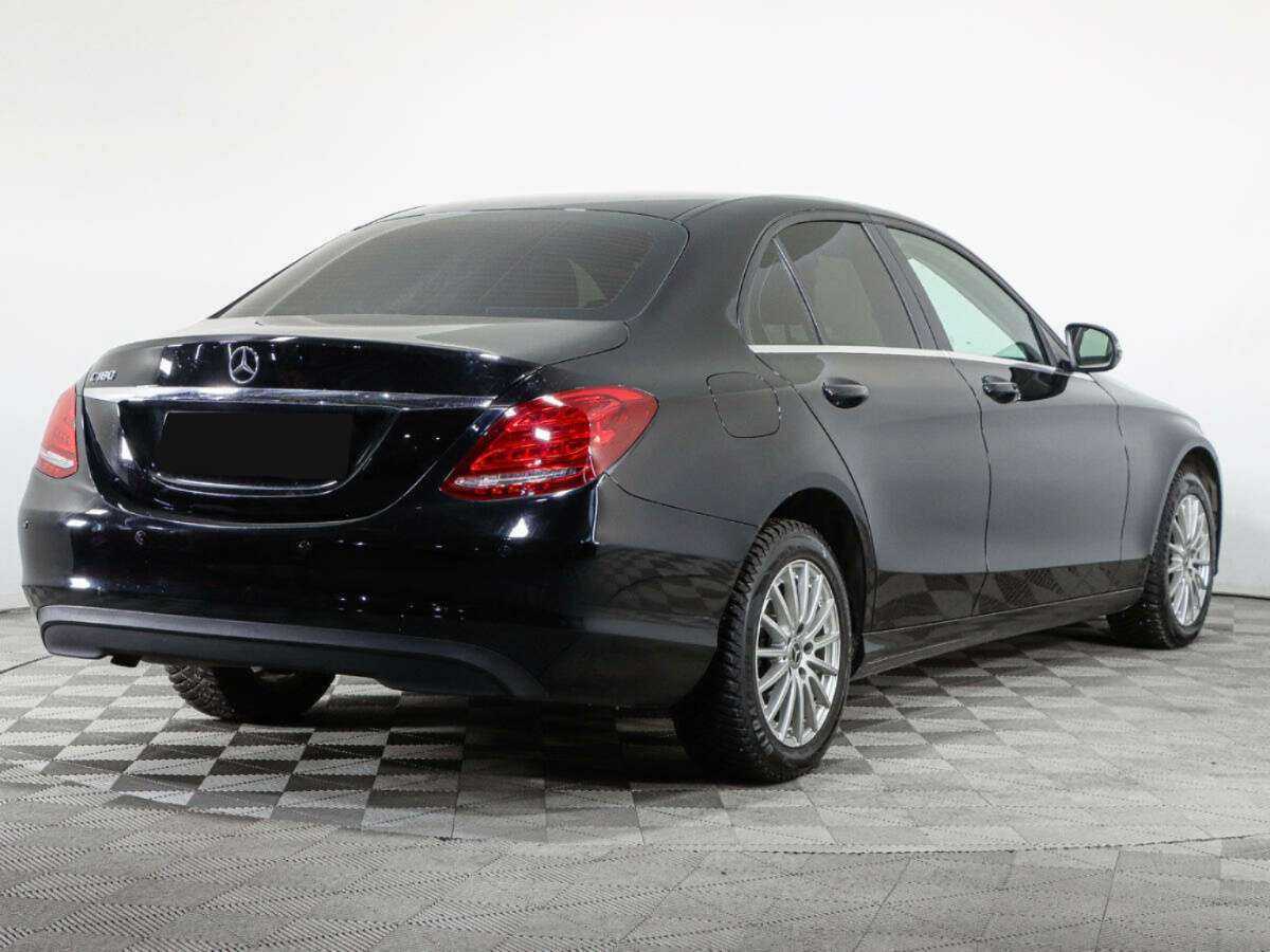 Мерседес-Бенц Ц-Класс б/у, 2018, Автоматическая. Фото: #4