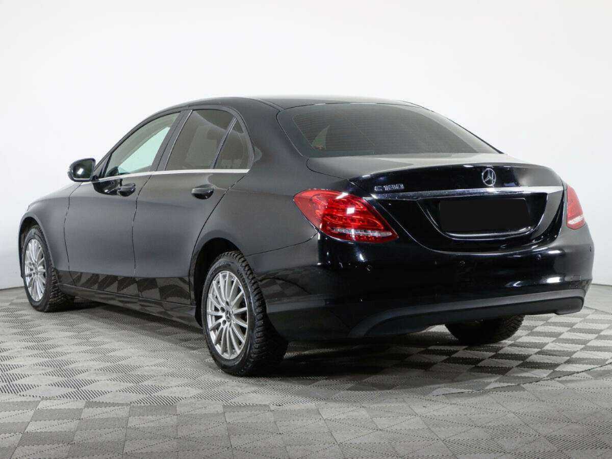 Мерседес-Бенц Ц-Класс б/у, 2018, Автоматическая. Фото: #6