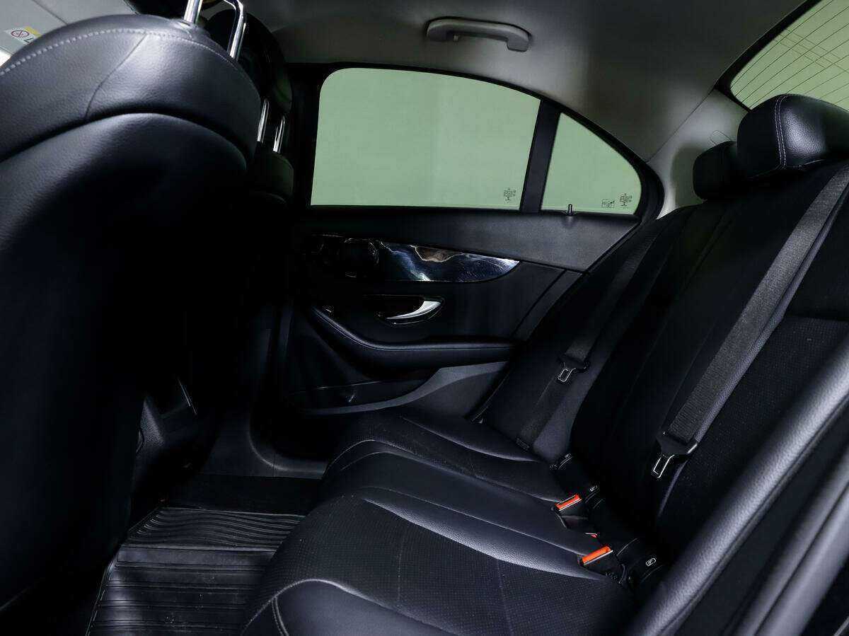 Мерседес-Бенц Ц-Класс б/у, 2018, Автоматическая. Фото: #10