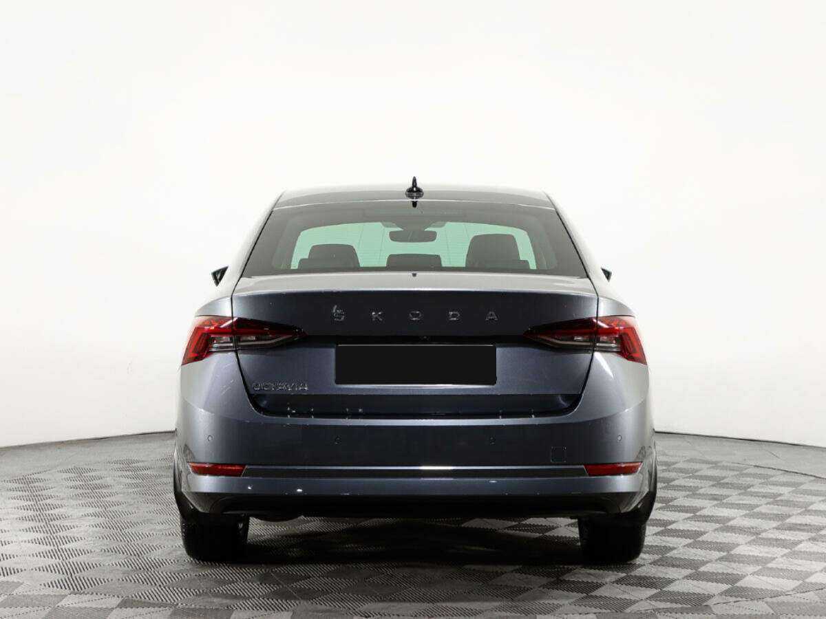 Шкода Октавия б/у, 2021, Автоматическая. Фото: #4