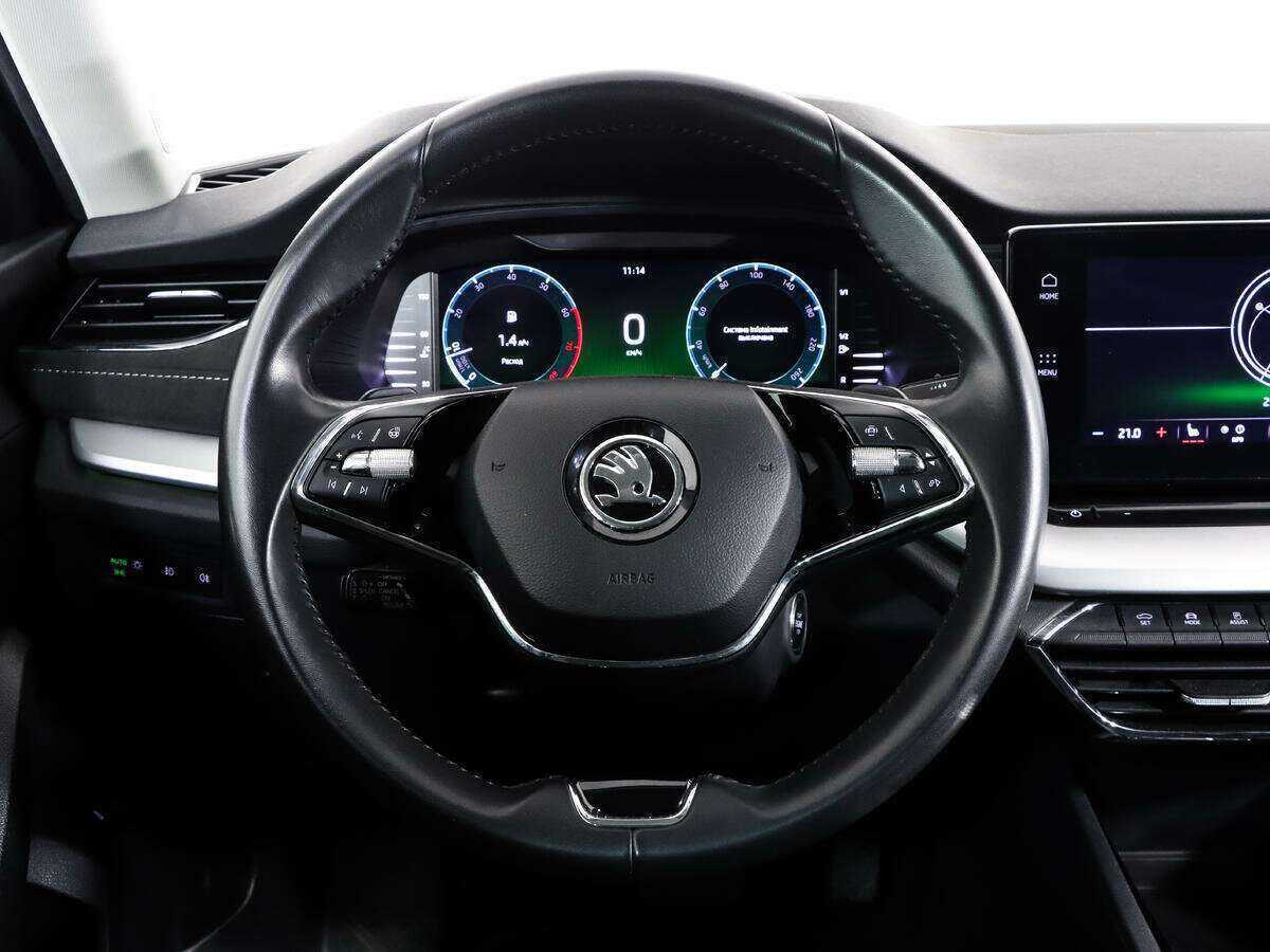 Шкода Октавия б/у, 2021, Автоматическая. Фото: #9