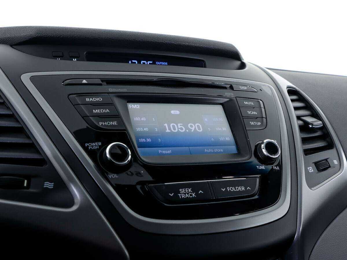 Hyundai Elantra б/у, 2014, Автоматическая. Фото: #14