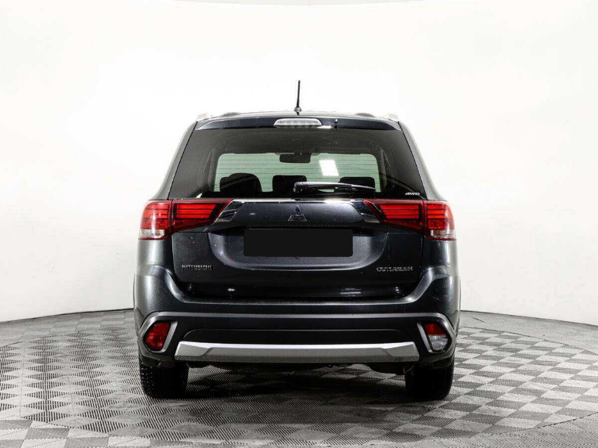 Митсубиши Оутлэндер б/у, 2016, Вариатор. Фото: #5