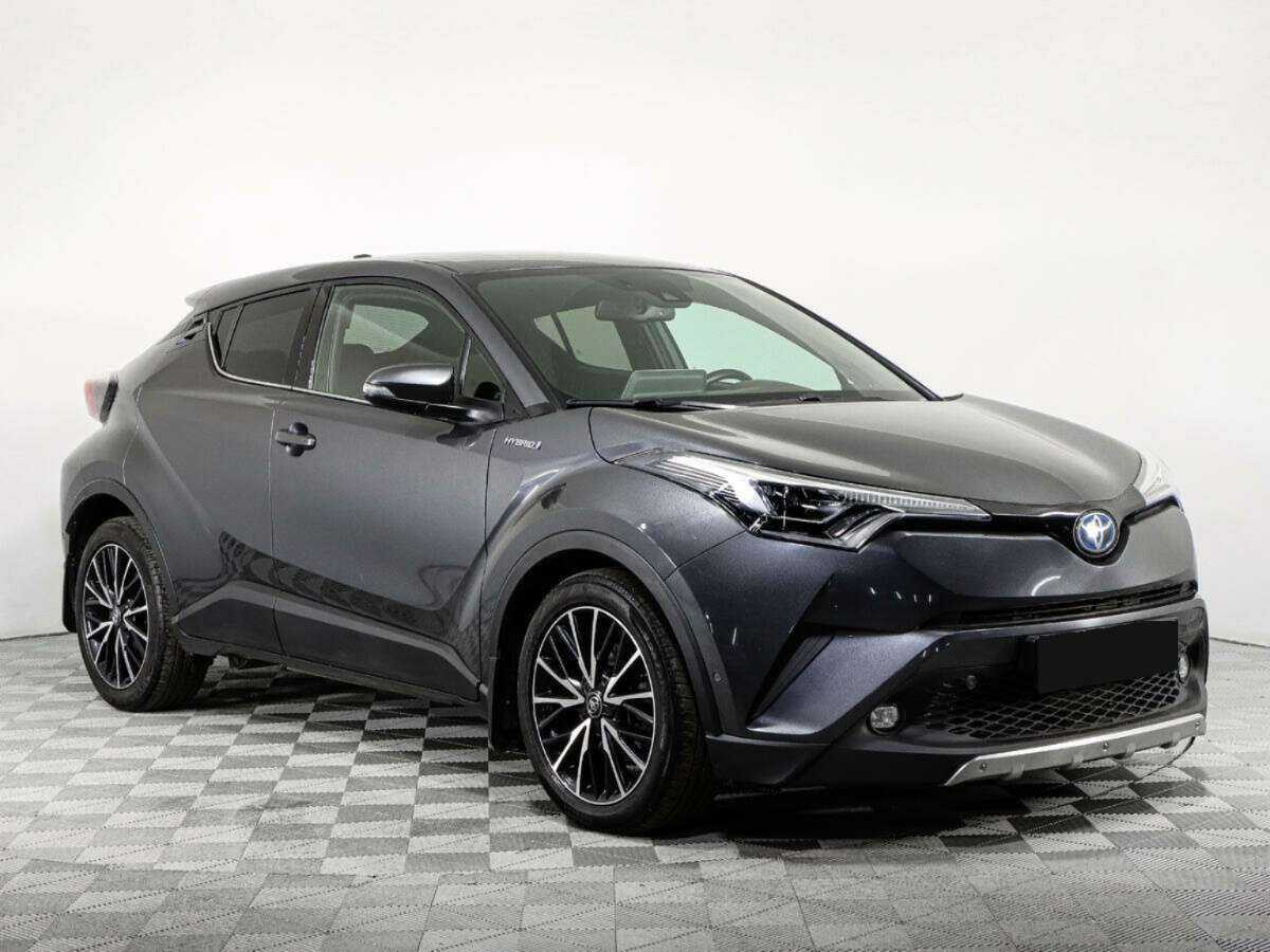 Toyota C-HR б/у, 2018, Вариатор. Фото: #2