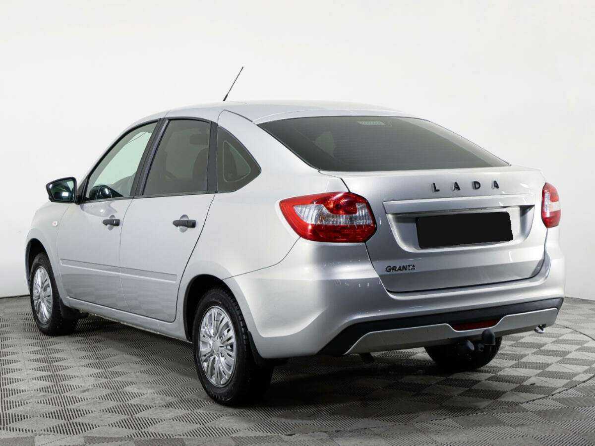 Лада (ВАЗ) Гранта б/у, 2020, Механическая. Фото: #6