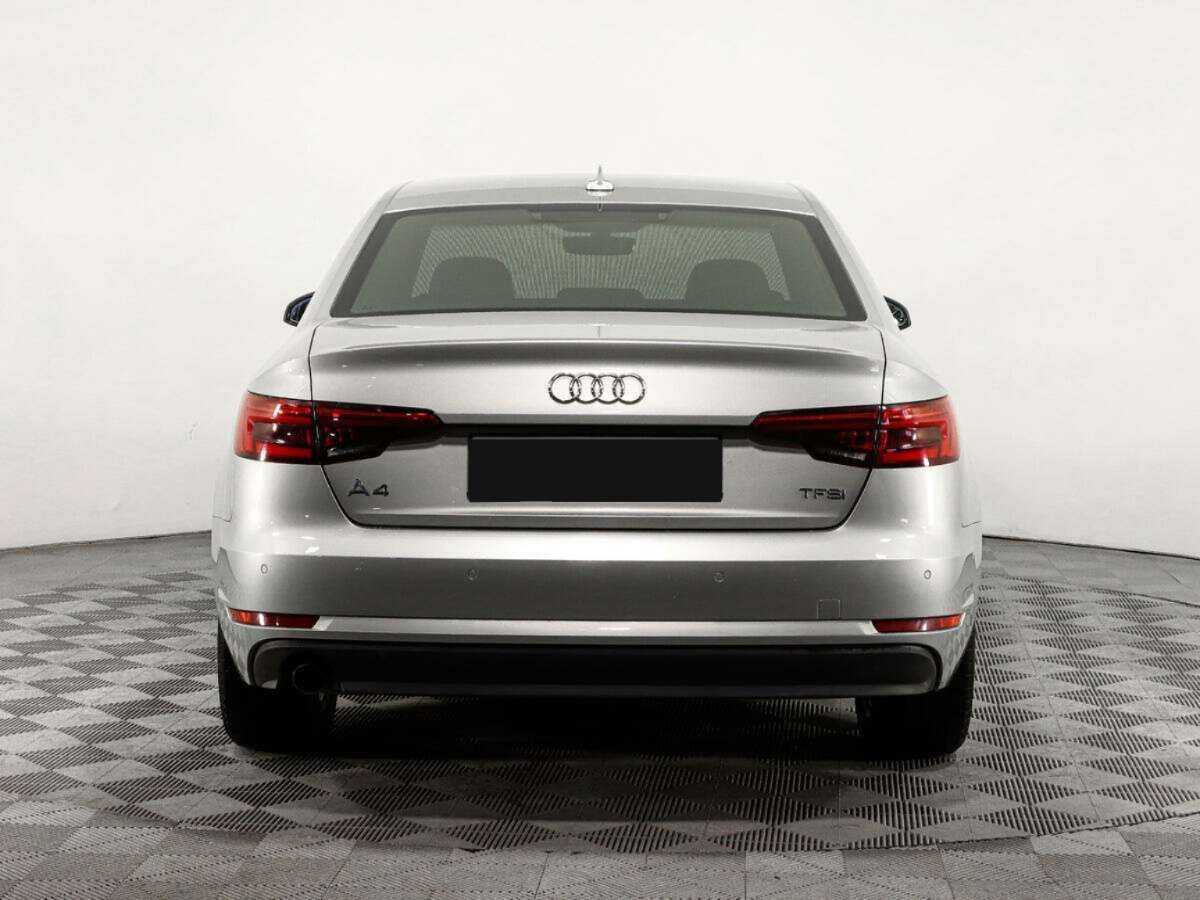 Ауди А4 б/у, 2017, Роботизированная. Фото: #5