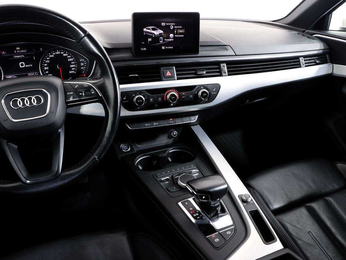 Ауди А4 б/у, 2017, Роботизированная. Фото: #12