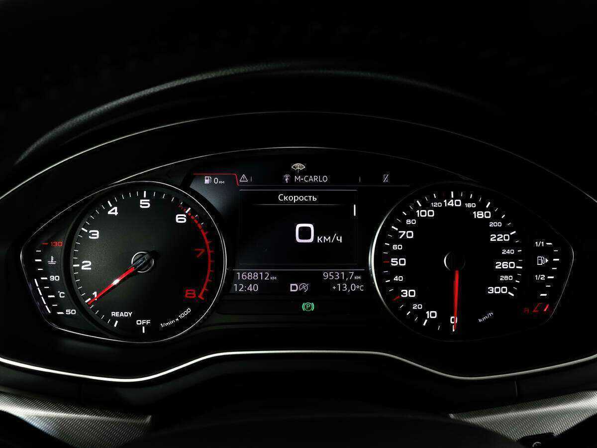 Ауди А4 б/у, 2017, Роботизированная. Фото: #19