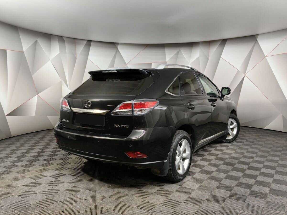 Лексус Р-Икс б/у, 2012, Автоматическая. Фото: #1