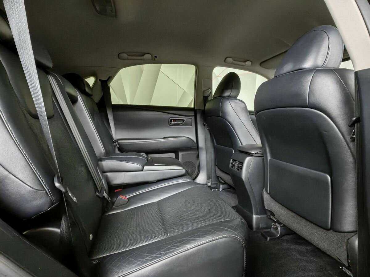 Лексус Р-Икс б/у, 2012, Автоматическая. Фото: #11