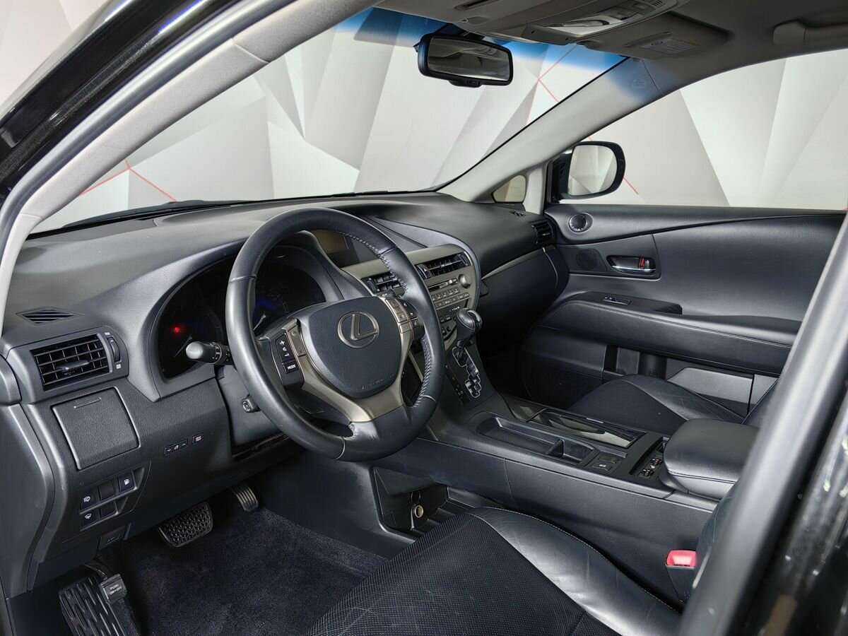 Лексус Р-Икс б/у, 2012, Автоматическая. Фото: #13