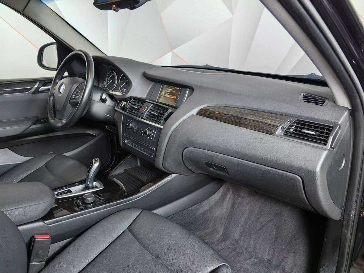 БМВ Икс3 б/у, 2014, Автоматическая. Фото: #8