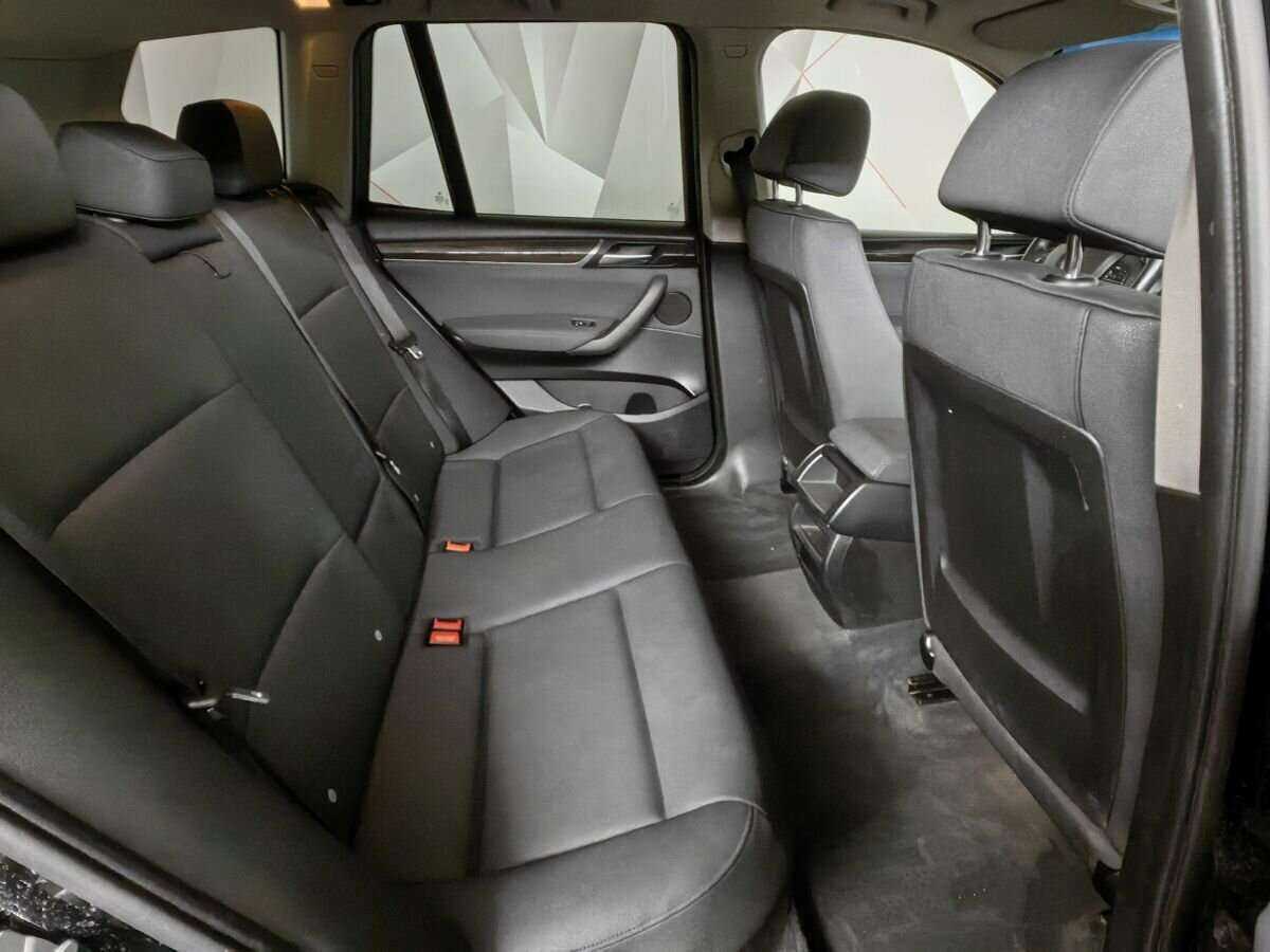 БМВ Икс3 б/у, 2014, Автоматическая. Фото: #11