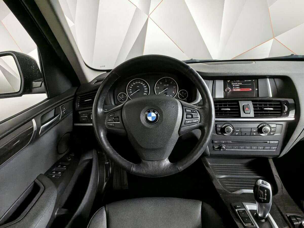 БМВ Икс3 б/у, 2014, Автоматическая. Фото: #14