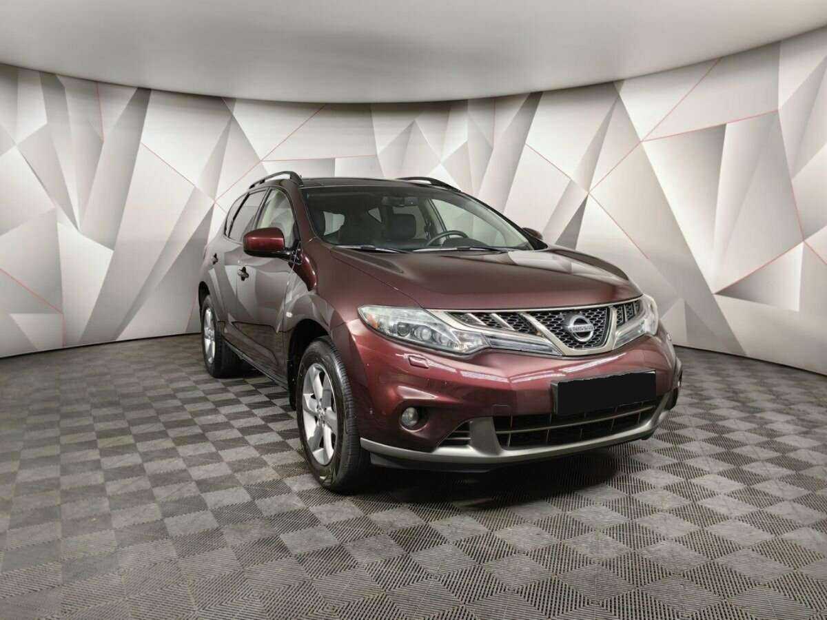 Nissan Murano б/у, 2012, Вариатор. Фото: #2