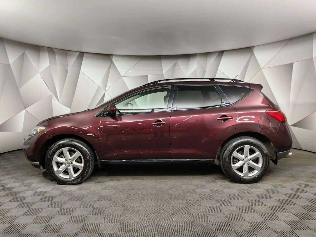 Nissan Murano б/у, 2012, Вариатор. Фото: #4