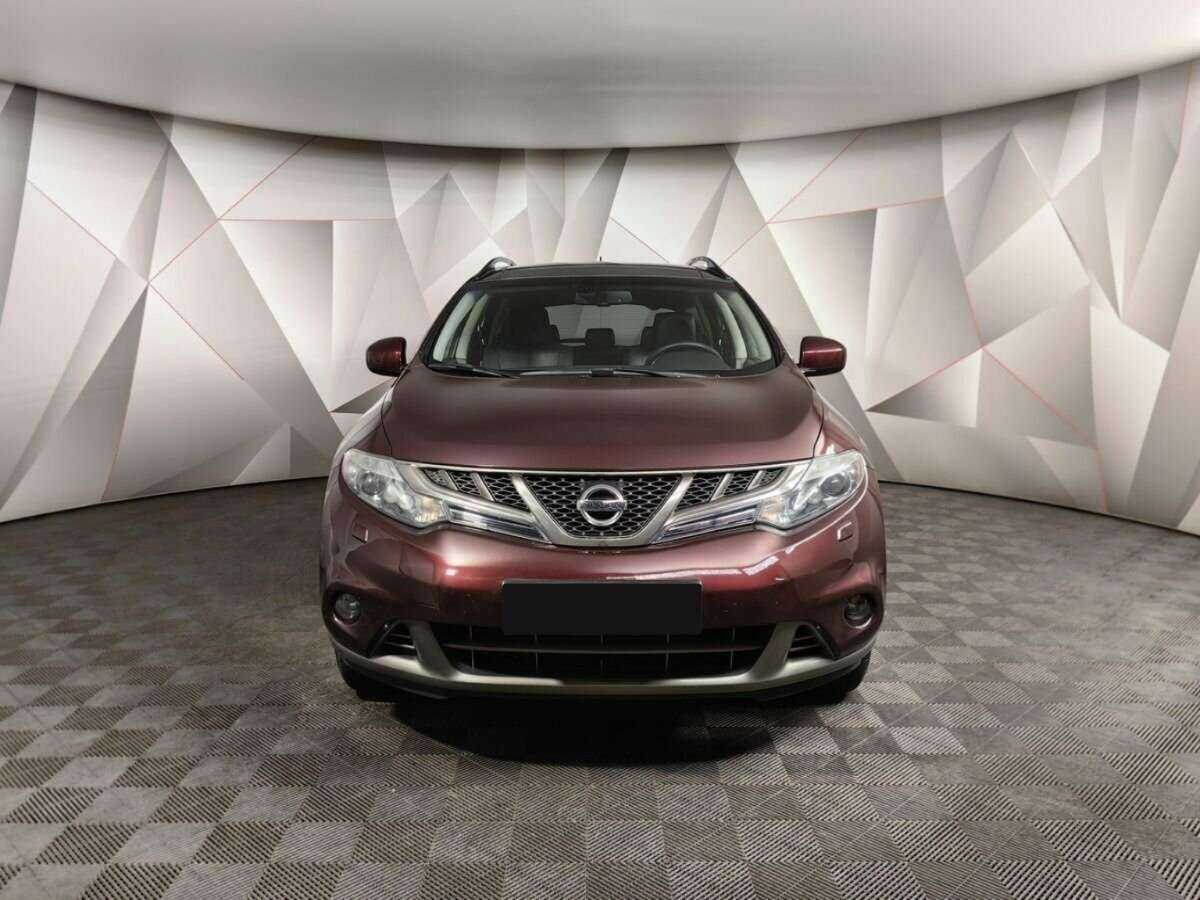 Nissan Murano б/у, 2012, Вариатор. Фото: #6