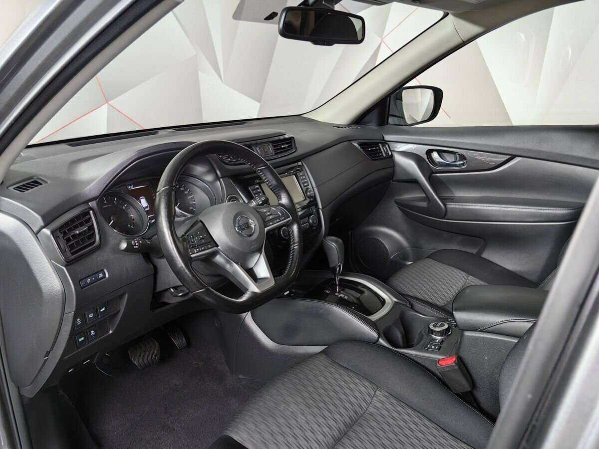 Ниссан Икс-Трейл б/у, 2020, Вариатор. Фото: #11