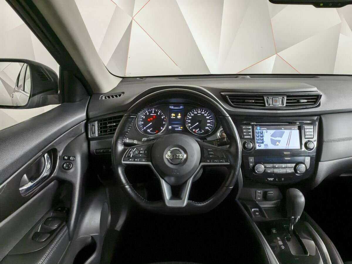 Ниссан Икс-Трейл б/у, 2020, Вариатор. Фото: #12