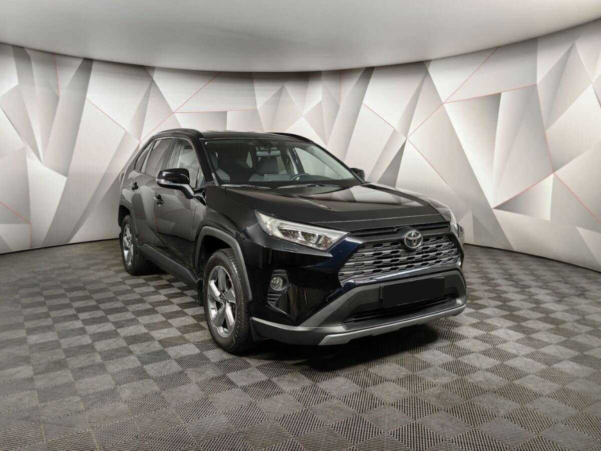 Toyota RAV4 б/у, 2020, Вариатор. Фото: #2