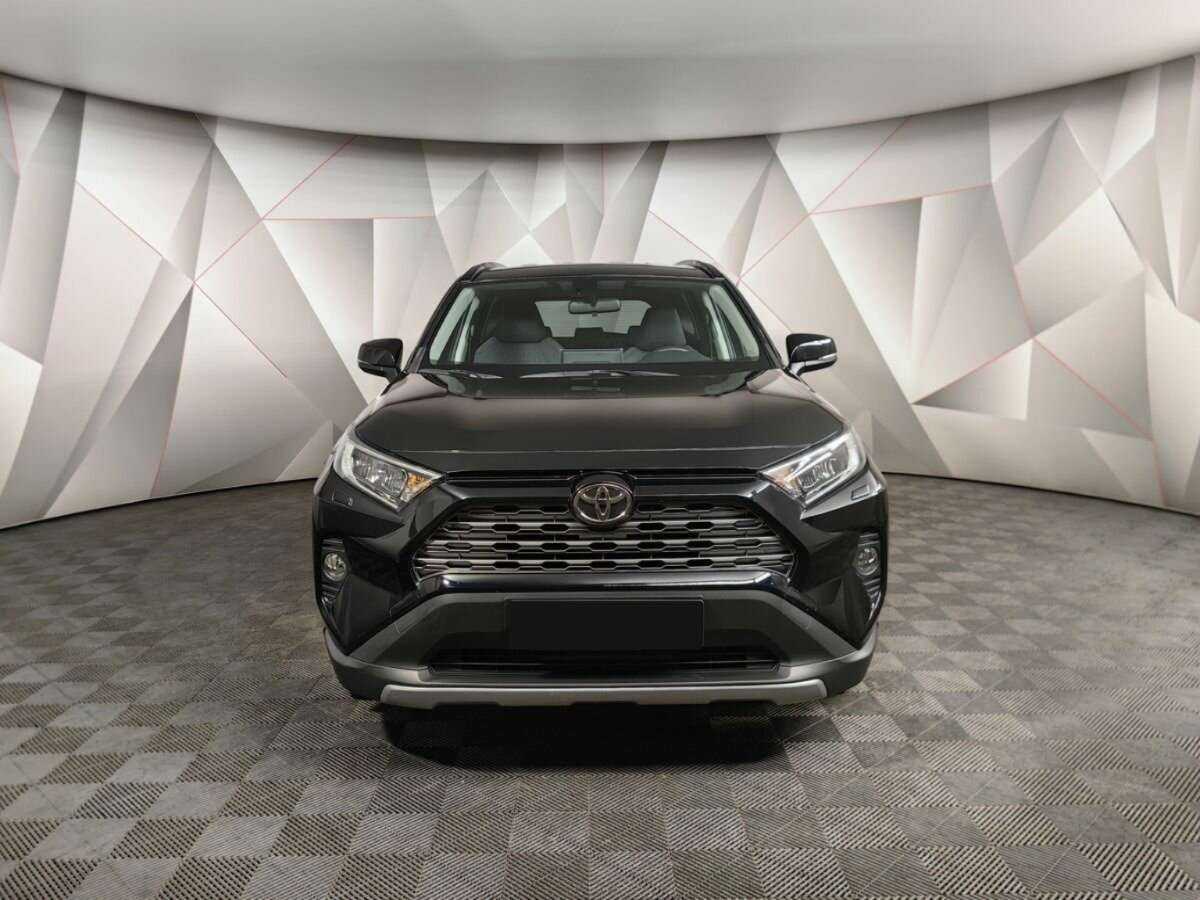 Toyota RAV4 б/у, 2020, Вариатор. Фото: #6