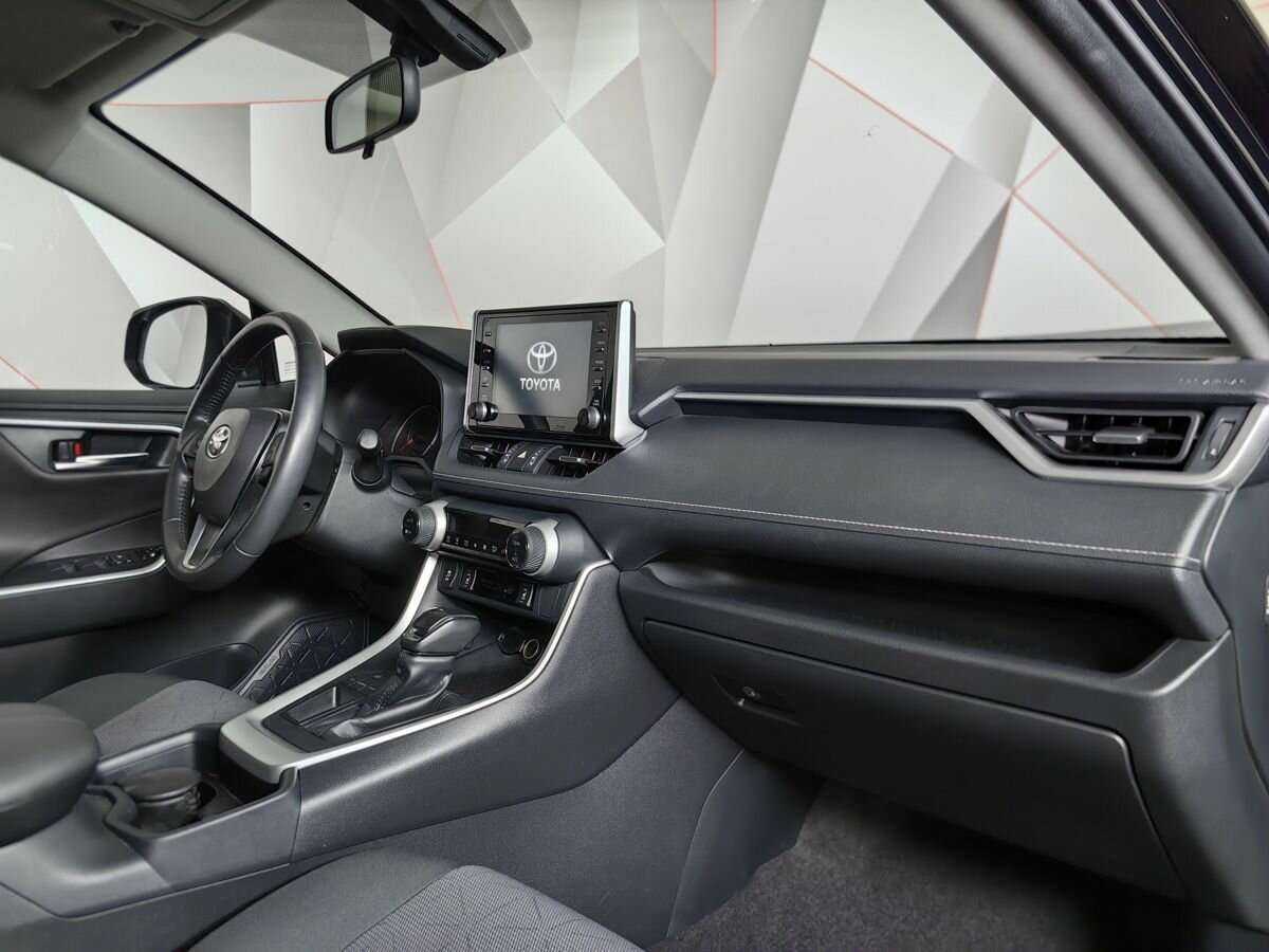 Toyota RAV4 б/у, 2020, Вариатор. Фото: #8