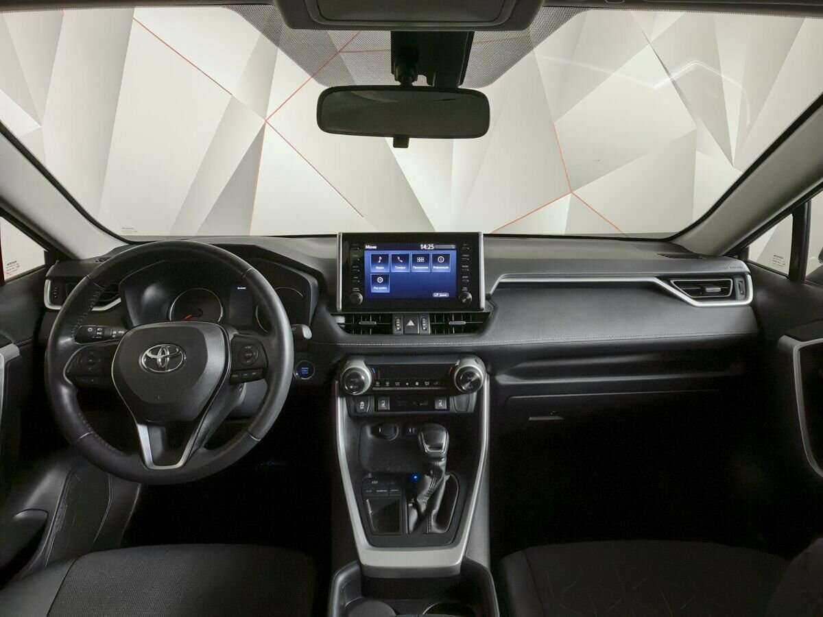 Toyota RAV4 б/у, 2020, Вариатор. Фото: #9