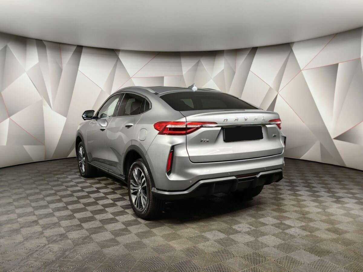 Хавал Ф7-икс б/у, 2022, Роботизированная. Фото: #3