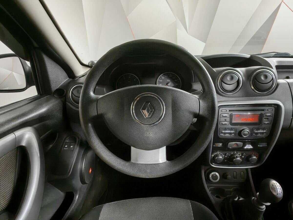 Рено Дастер б/у, 2012, Механическая. Фото: #14