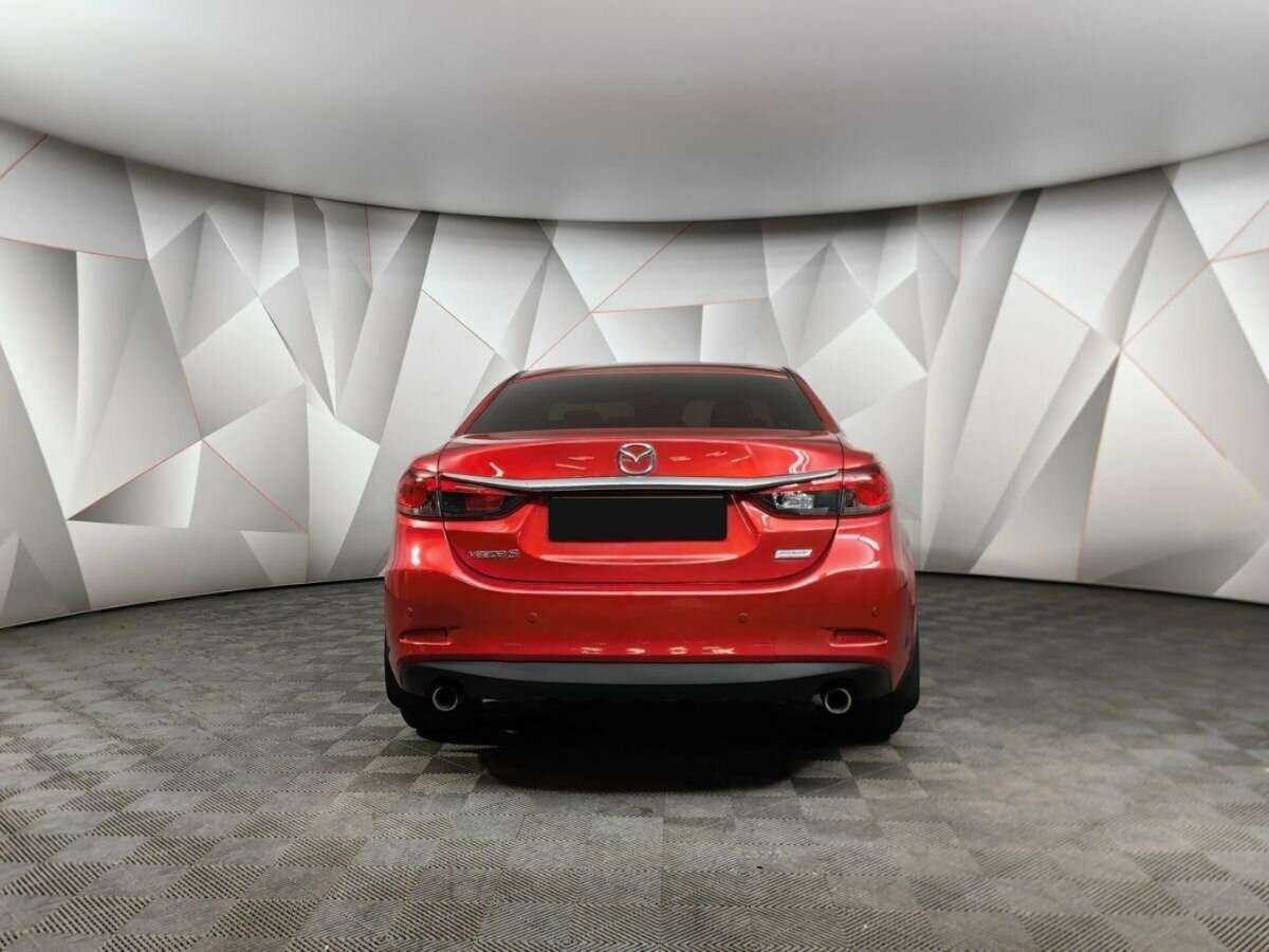 Мазда 6 б/у, 2018, Автоматическая. Фото: #7