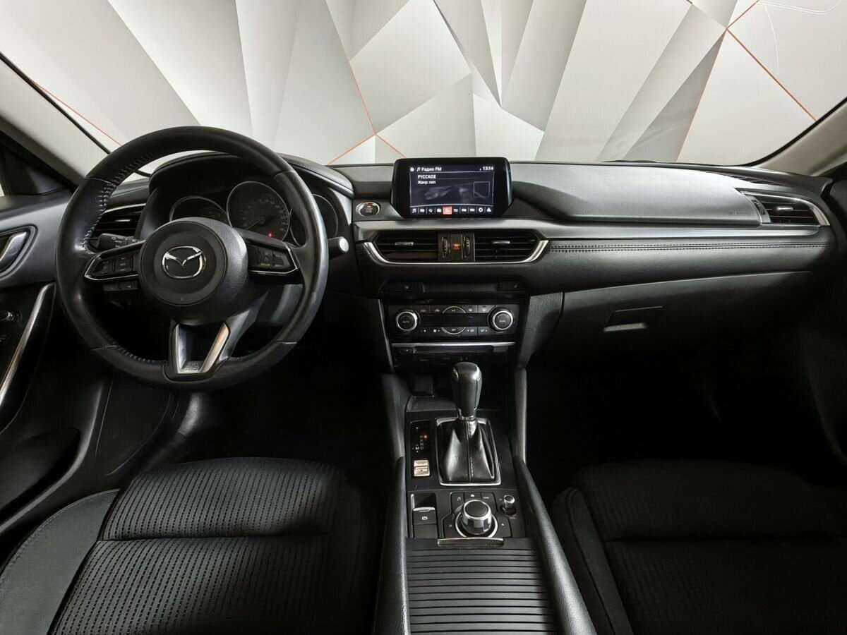 Мазда 6 б/у, 2018, Автоматическая. Фото: #9