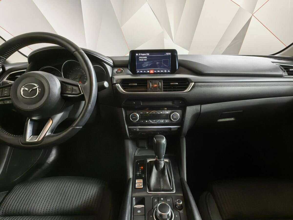 Мазда 6 б/у, 2018, Автоматическая. Фото: #10