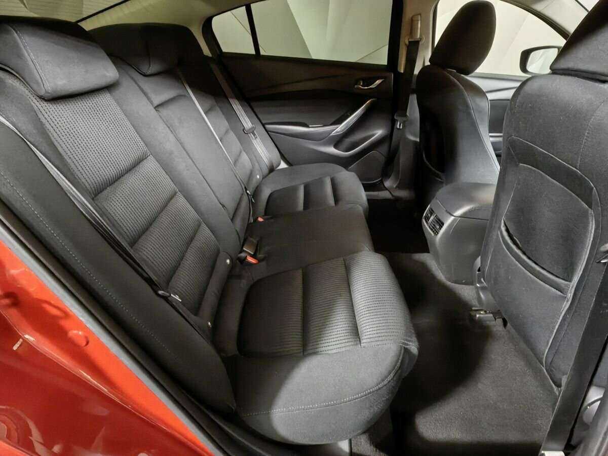 Мазда 6 б/у, 2018, Автоматическая. Фото: #11