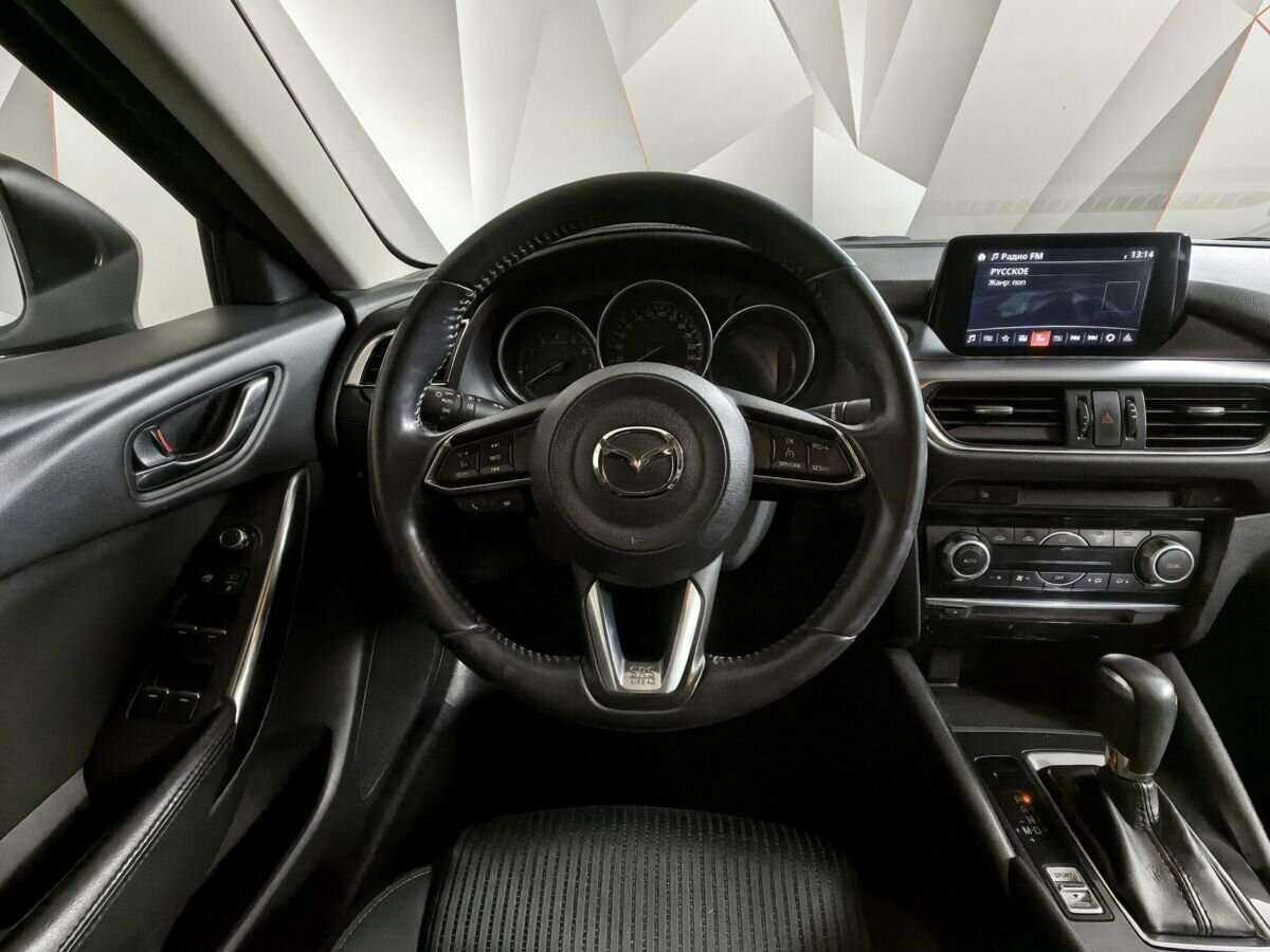 Мазда 6 б/у, 2018, Автоматическая. Фото: #14