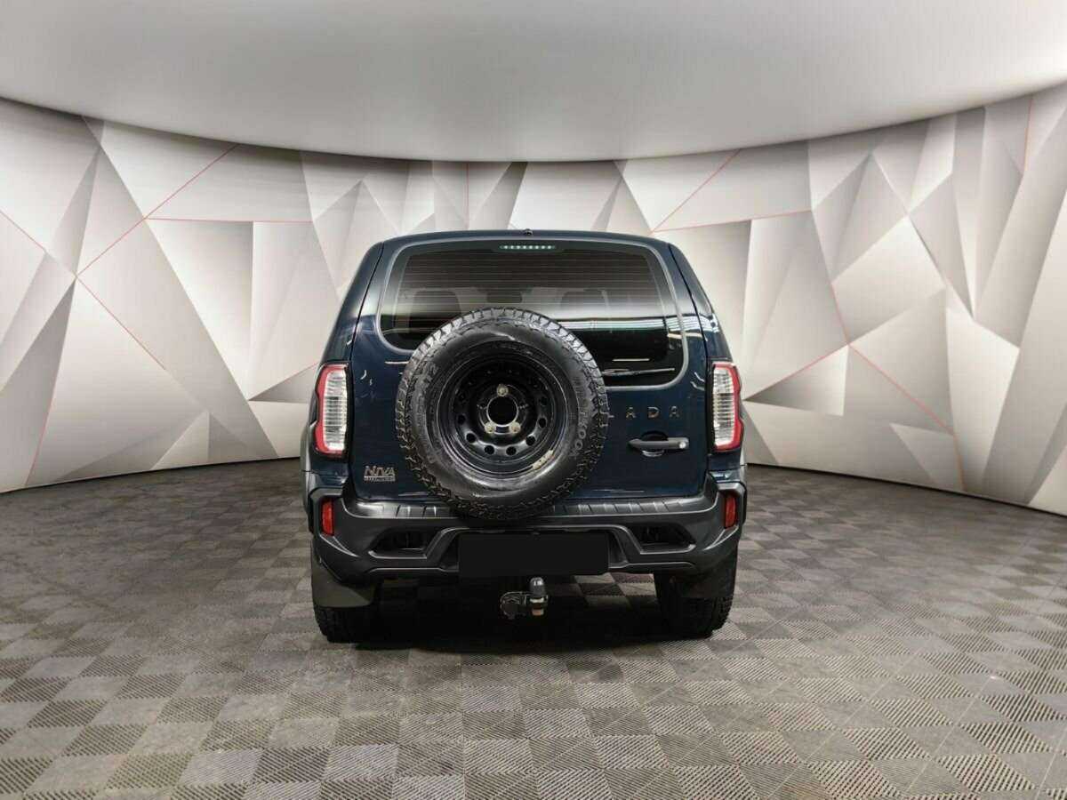 Lada (ВАЗ) Niva б/у, 2022, Механическая. Фото: #7