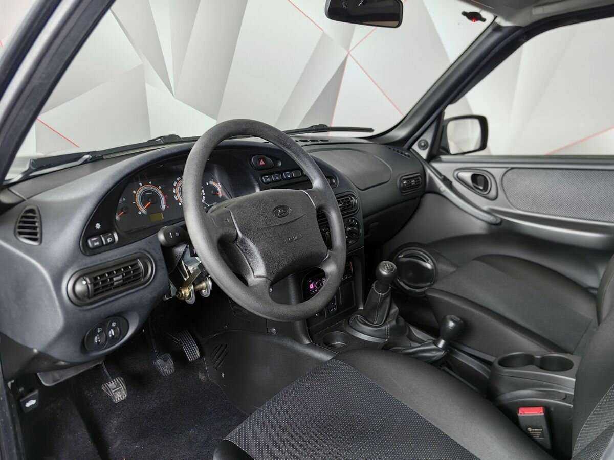 Lada (ВАЗ) Niva б/у, 2022, Механическая. Фото: #13