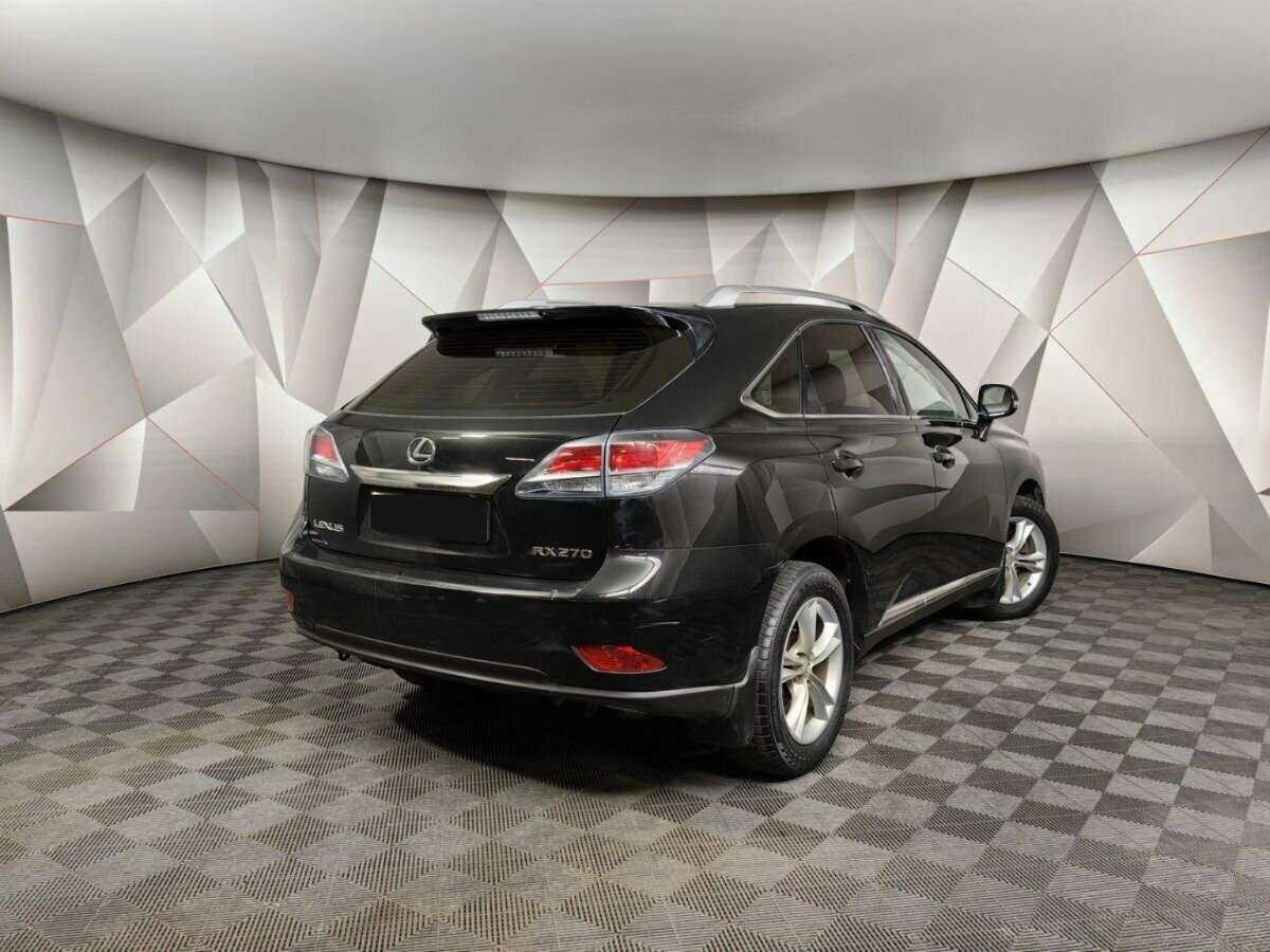 Лексус Р-Икс б/у, 2013, Автоматическая. Фото: #1