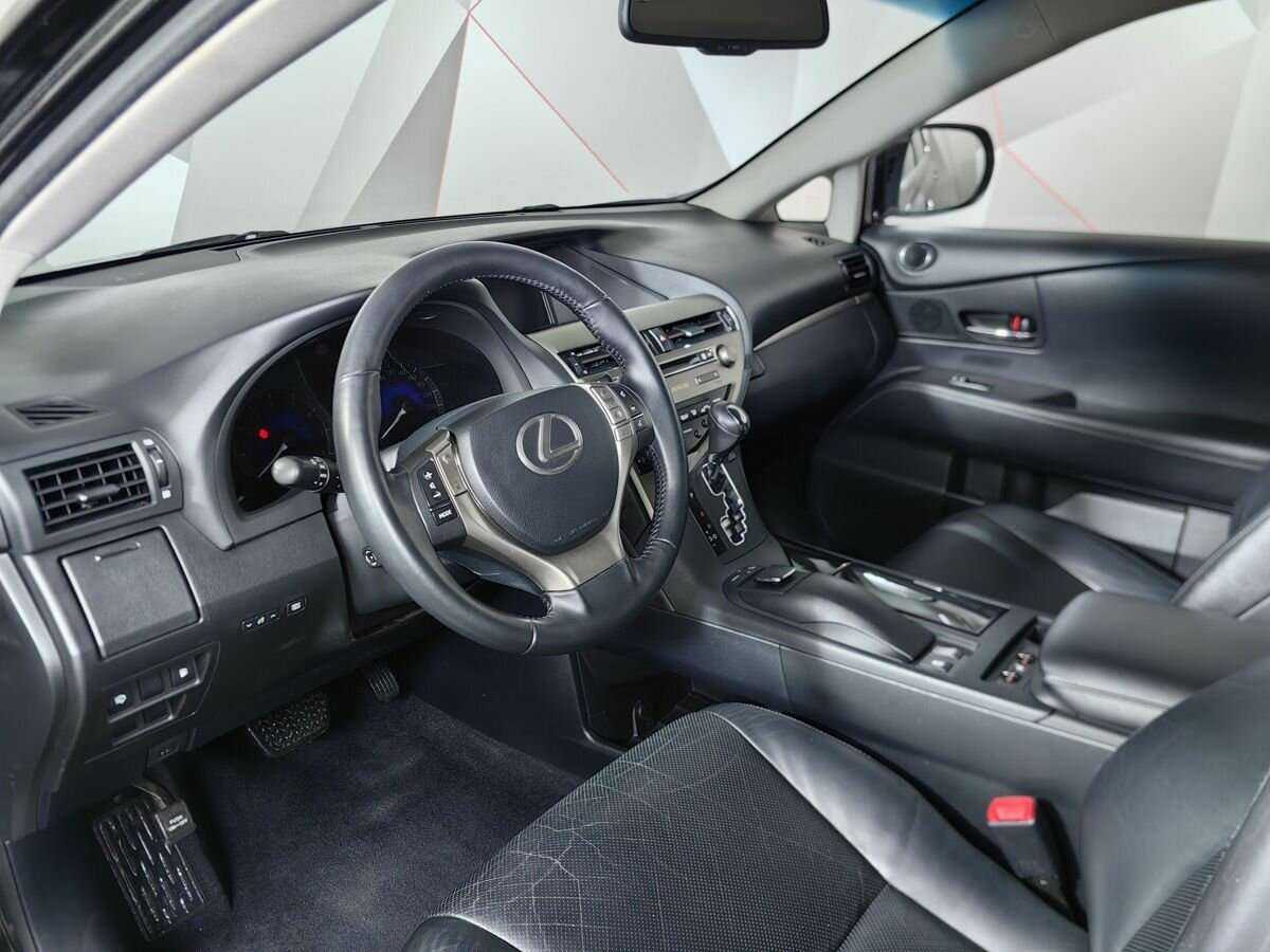 Лексус Р-Икс б/у, 2013, Автоматическая. Фото: #13