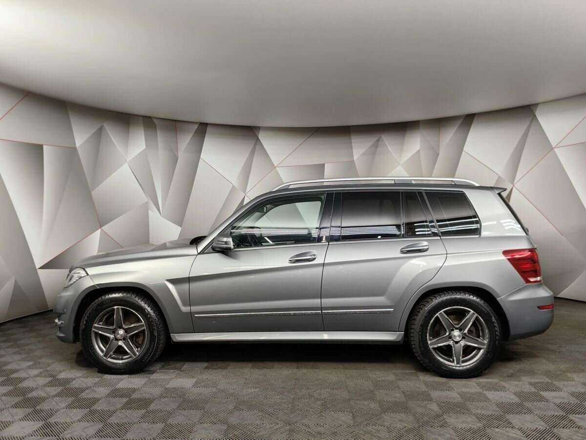 Mercedes-Benz GLK-Класс б/у, 2013, Автоматическая. Фото: #4