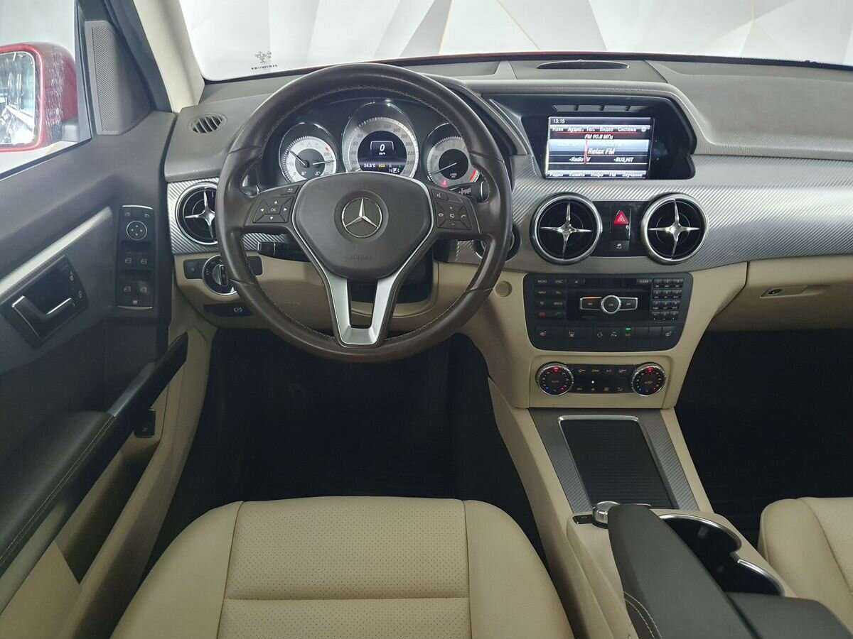 Mercedes-Benz GLK-Класс б/у, 2013, Автоматическая. Фото: #6