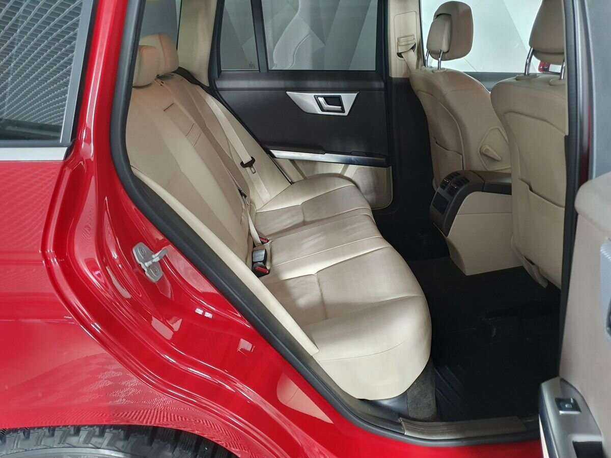 Mercedes-Benz GLK-Класс б/у, 2013, Автоматическая. Фото: #9