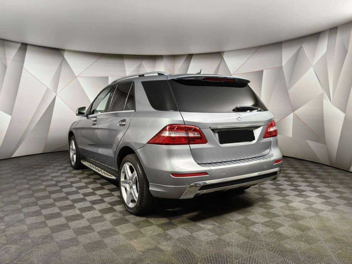 Мерседес-Бенц М-Класс б/у, 2014, Автоматическая. Фото: #3