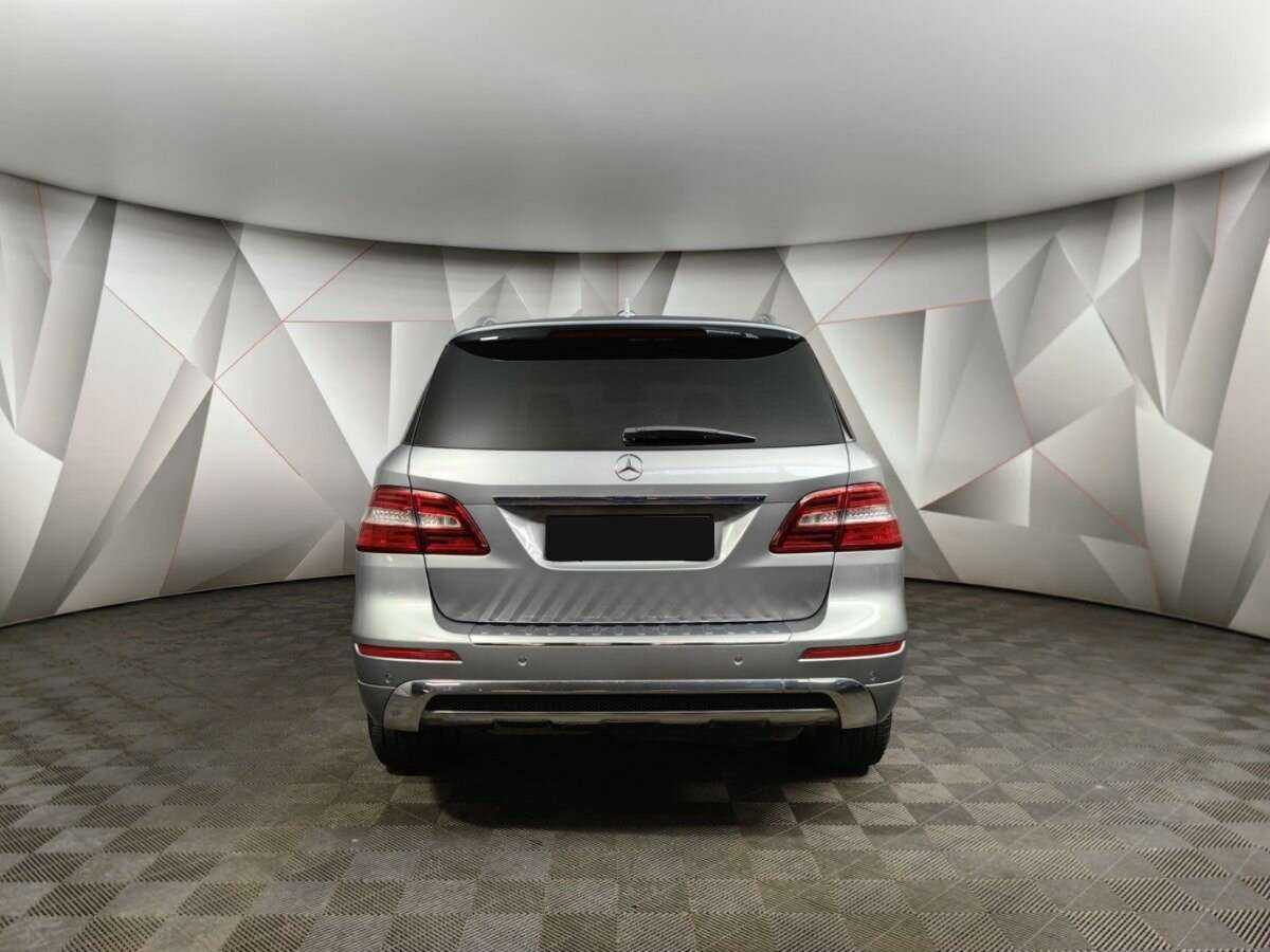 Мерседес-Бенц М-Класс б/у, 2014, Автоматическая. Фото: #7