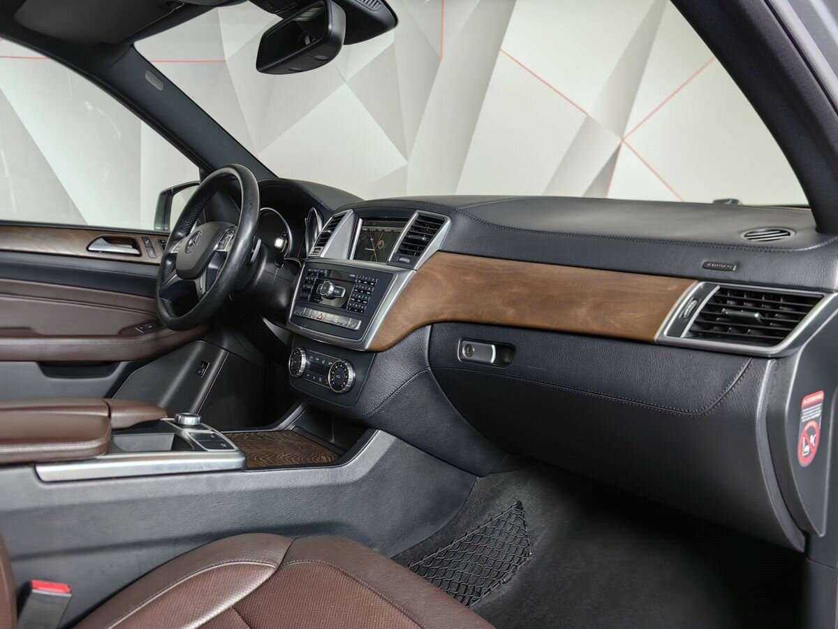 Мерседес-Бенц М-Класс б/у, 2014, Автоматическая. Фото: #8