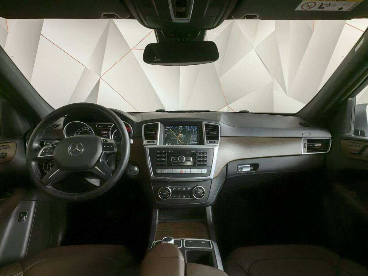 Мерседес-Бенц М-Класс б/у, 2014, Автоматическая. Фото: #9