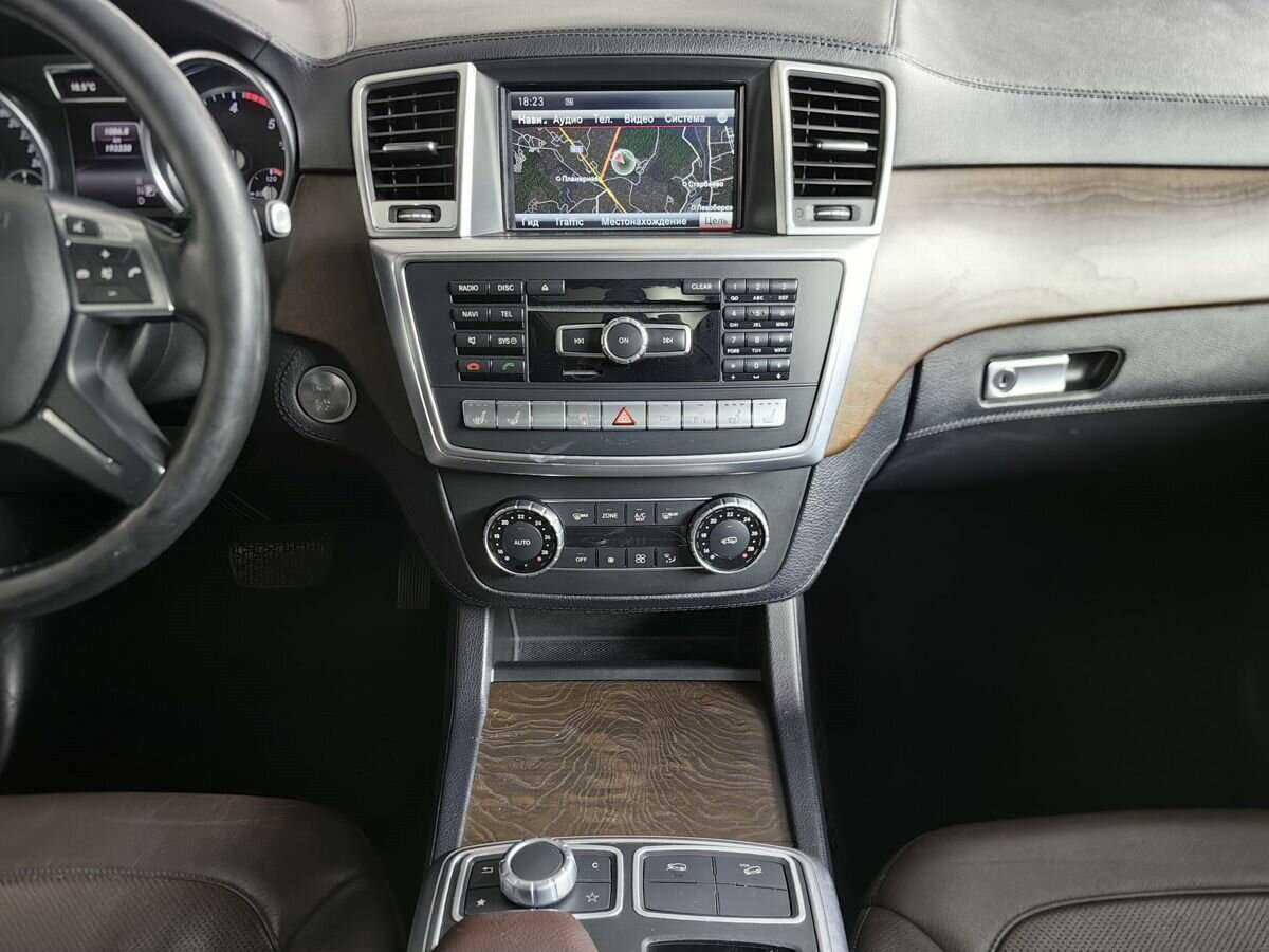 Мерседес-Бенц М-Класс б/у, 2014, Автоматическая. Фото: #10