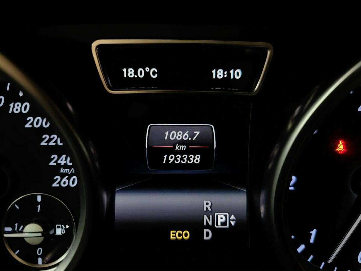 Мерседес-Бенц М-Класс б/у, 2014, Автоматическая. Фото: #13